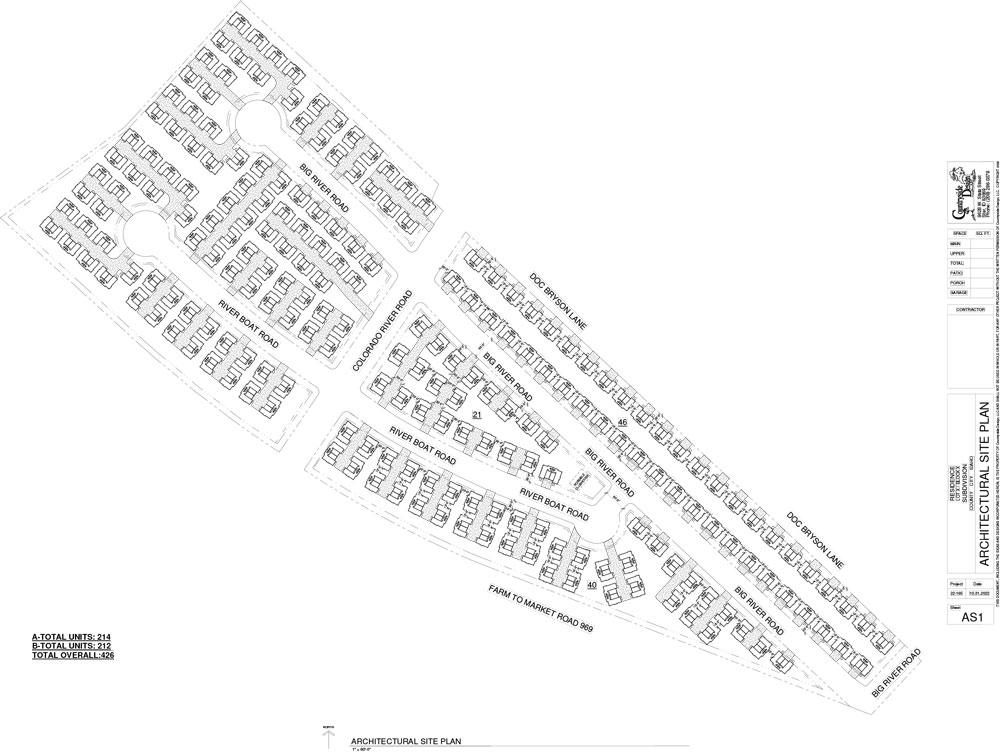 site plan